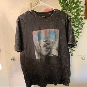 Acid Wash Graphic T-shirt 🌴🍭